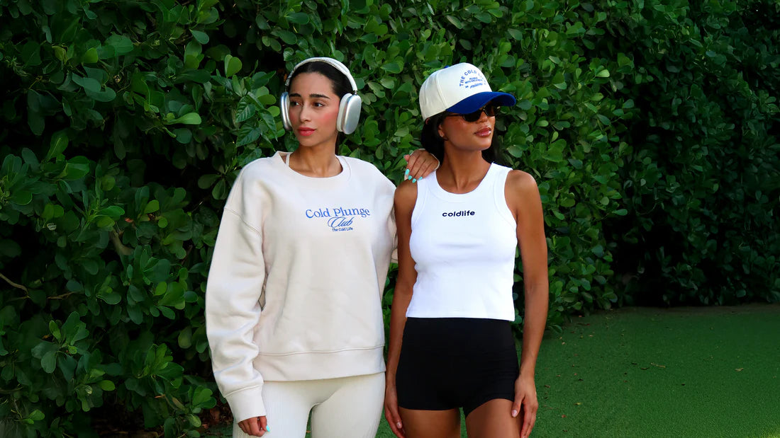 COLD PLUNGE CLUB PULLOVER - SAND