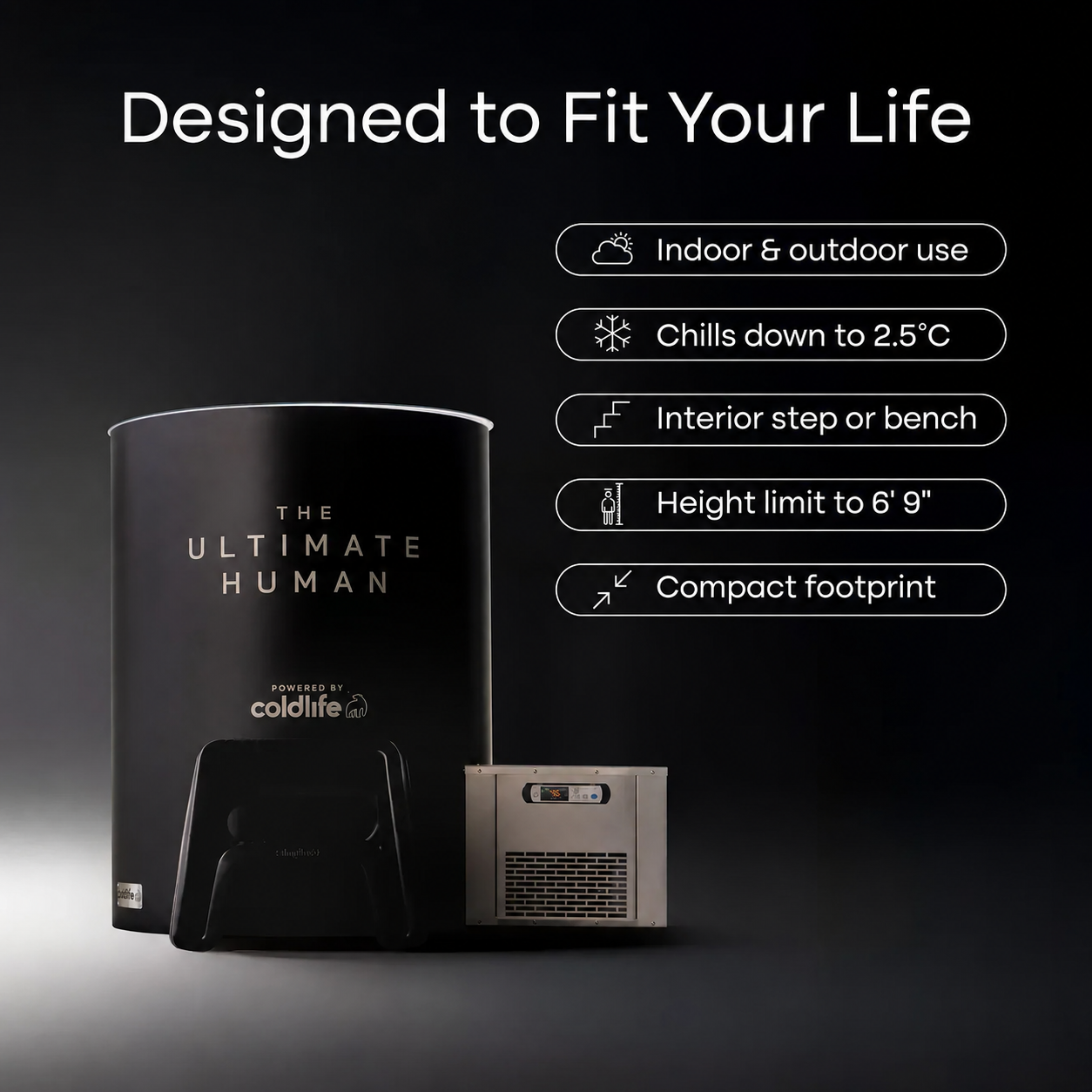 THE ULTIMATE HUMAN PLUNGE