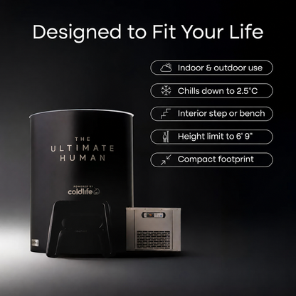 THE ULTIMATE HUMAN PLUNGE