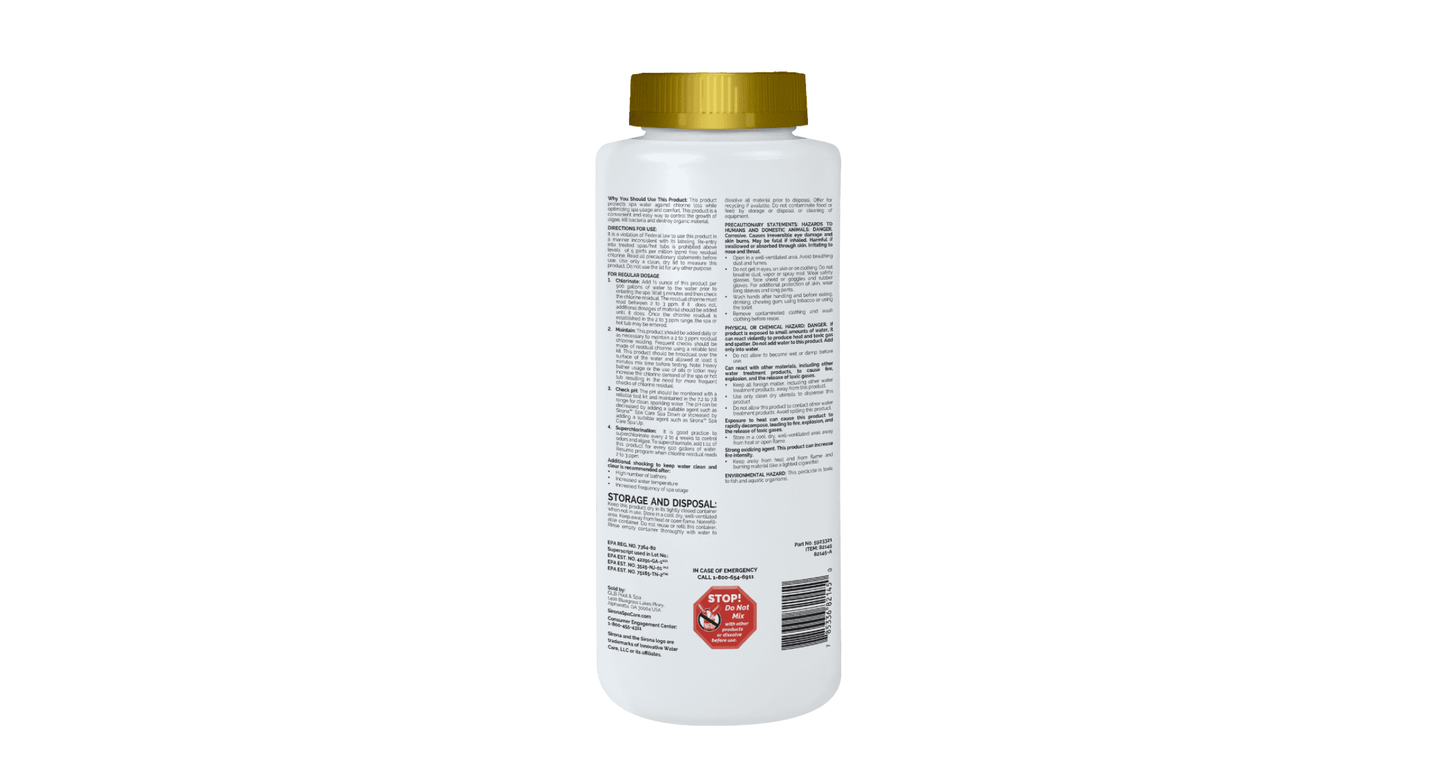 Sirona Chlorinating Granule