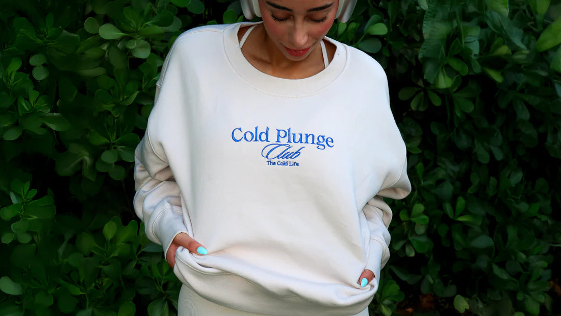 COLD PLUNGE CLUB PULLOVER - SAND