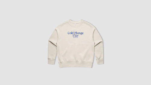 COLD PLUNGE CLUB PULLOVER - SAND