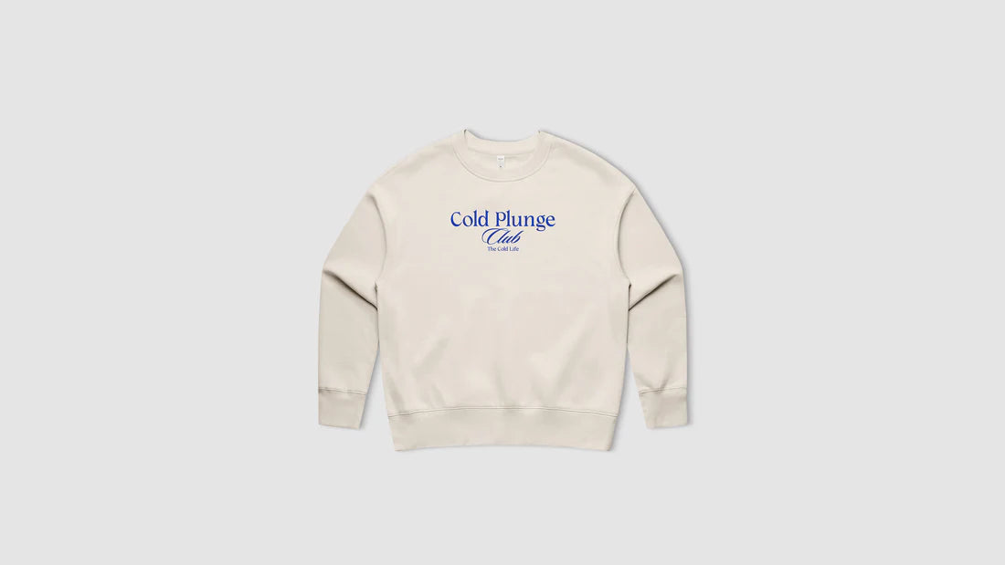COLD PLUNGE CLUB PULLOVER - SAND
