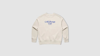 COLD PLUNGE CLUB PULLOVER - SAND