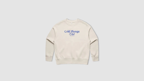 COLD PLUNGE CLUB PULLOVER - SAND