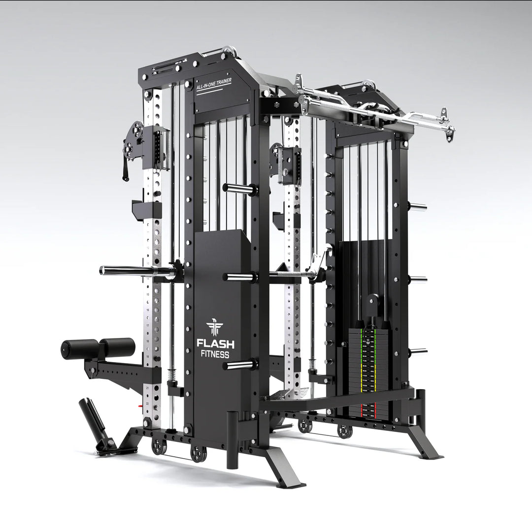 Flash F50 All-In-One Trainer Smith Machine Combo Package