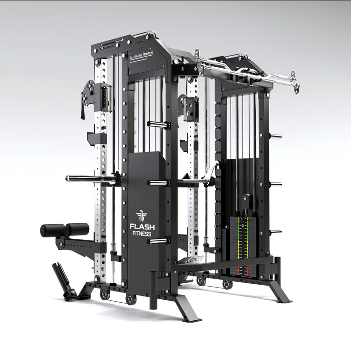 Flash F50 All-In-One Trainer Smith Machine Combo Package