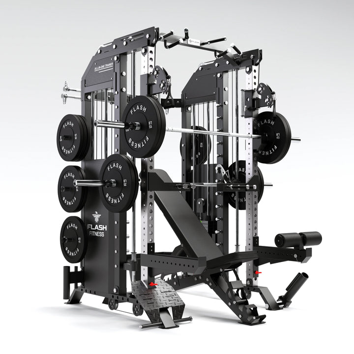 Flash F50 All-In-One Trainer Smith Machine Combo Package