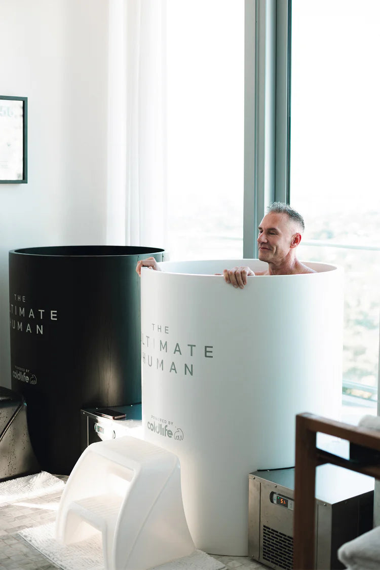 "Why I Prefer a Vertical Cold Plunge"