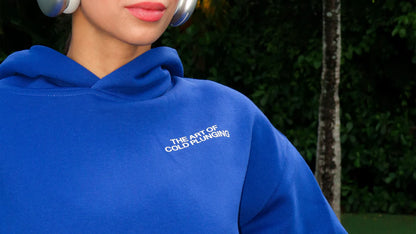 THE ART OF COLD PLUNGING HOODIE
