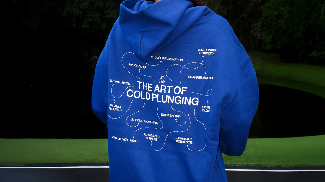 THE ART OF COLD PLUNGING HOODIE