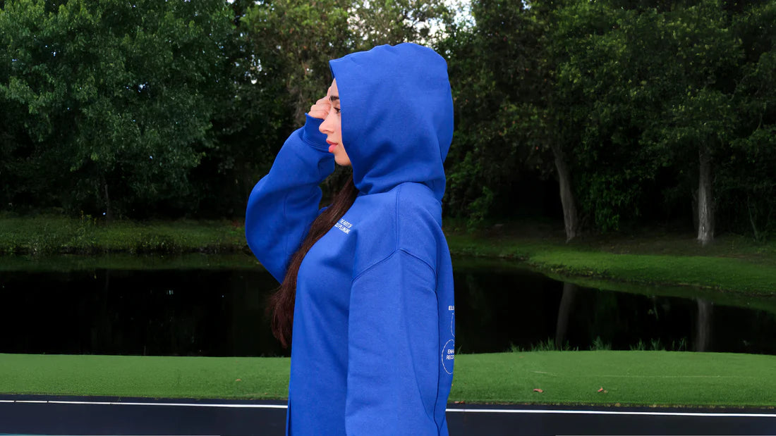 THE ART OF COLD PLUNGING HOODIE