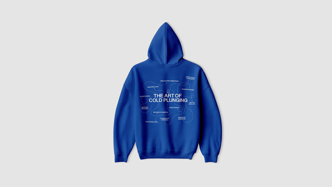 THE ART OF COLD PLUNGING HOODIE