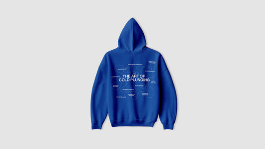 THE ART OF COLD PLUNGING HOODIE