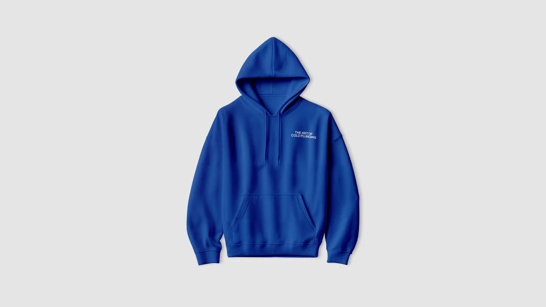 THE ART OF COLD PLUNGING HOODIE