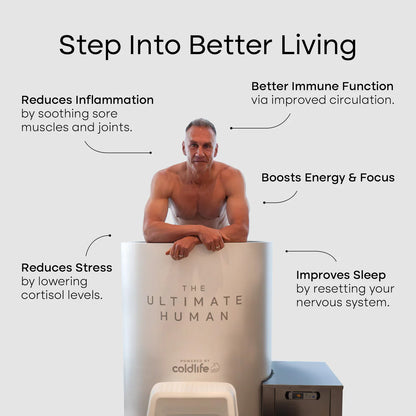 THE ULTIMATE HUMAN PLUNGE
