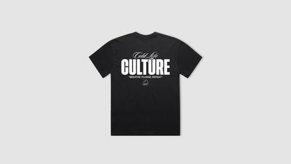 Where Cold Plunging Meets Culture Black Shirt