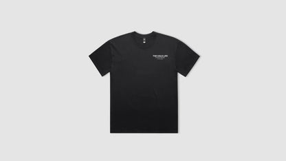 Where Cold Plunging Meets Culture Black Shirt