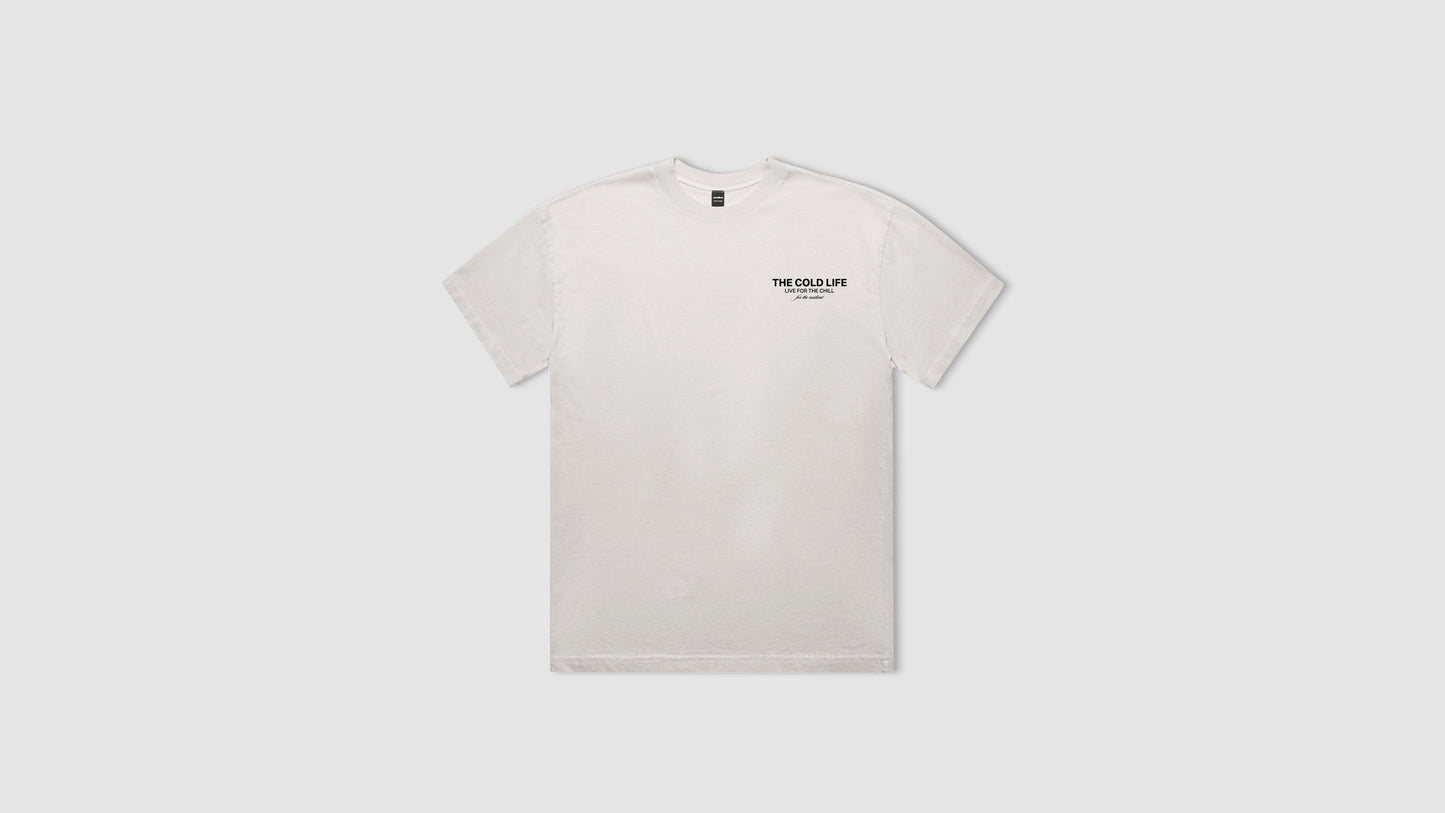 Where Cold Plunging Meets Culture Sand Shirt