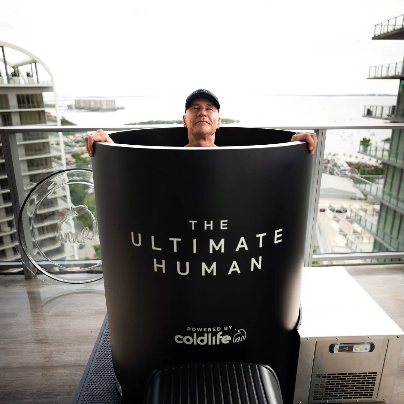 THE ULTIMATE HUMAN PLUNGE