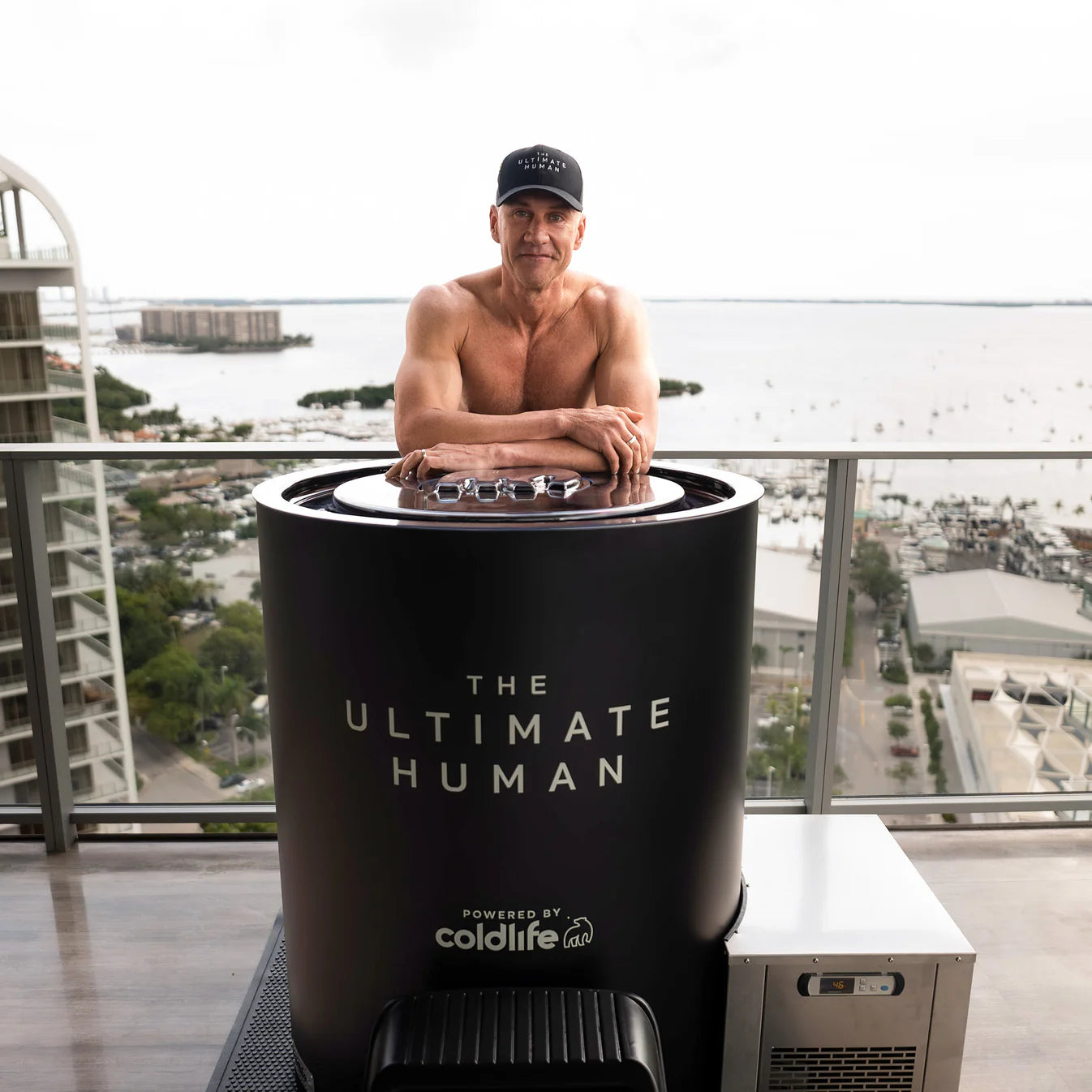 THE ULTIMATE HUMAN PLUNGE