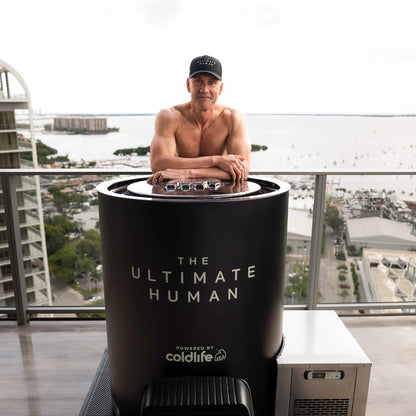 THE ULTIMATE HUMAN PLUNGE