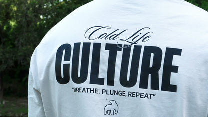 Where Cold Plunging Meets Culture Sand Shirt