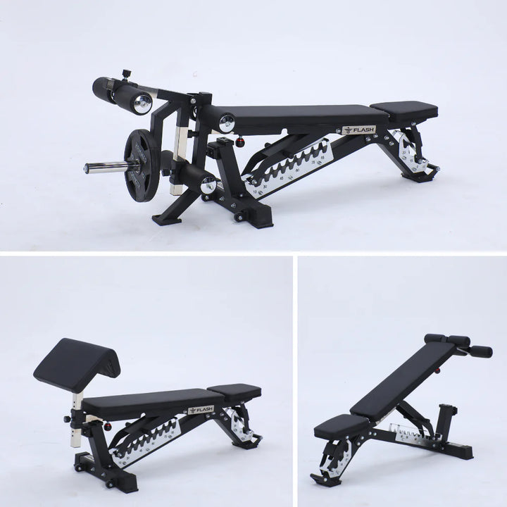 Flash F50 All-In-One Trainer Smith Machine Combo Package